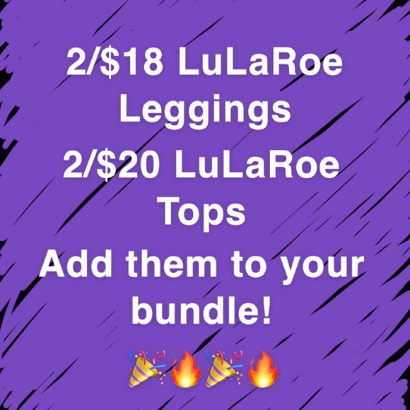 LuLaRoe Sales - Picture 1 of 1